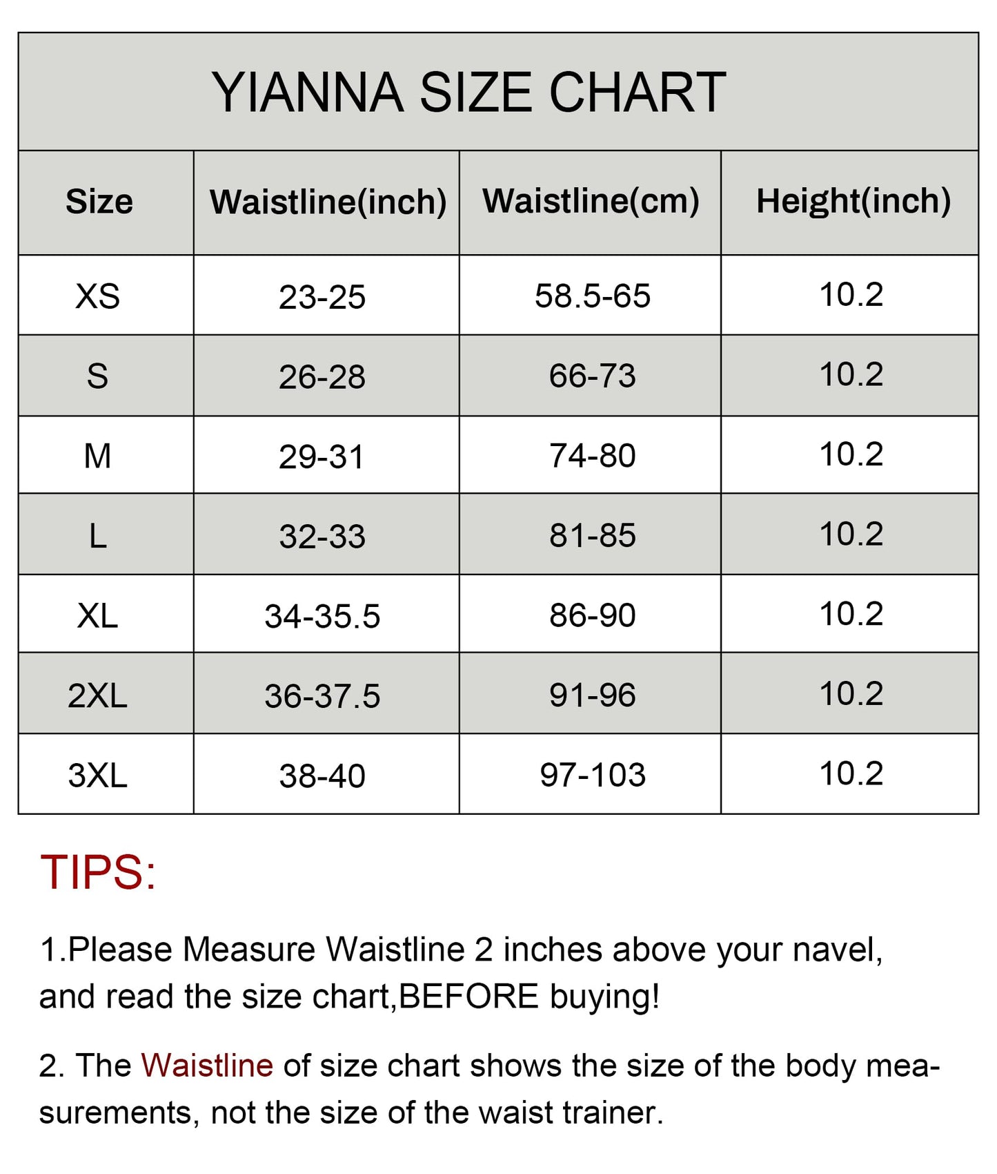 Waist Trainer